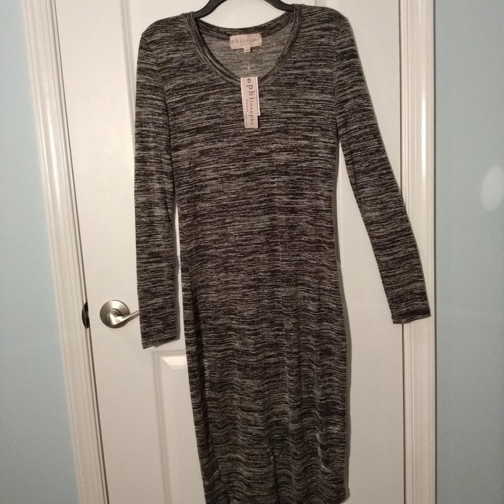 Gray Maxi Dress - Never Worn!